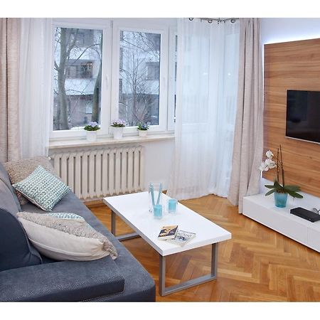 Srebrna Warsaw Apartment Varsóvia Exterior foto