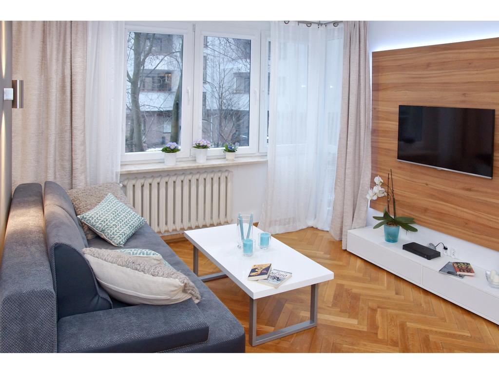 Srebrna Warsaw Apartment Varsóvia Exterior foto