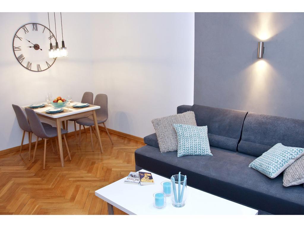Srebrna Warsaw Apartment Varsóvia Exterior foto