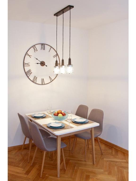 Srebrna Warsaw Apartment Varsóvia Exterior foto