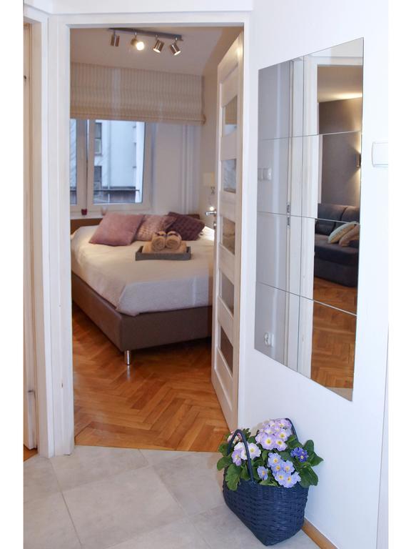 Srebrna Warsaw Apartment Varsóvia Exterior foto