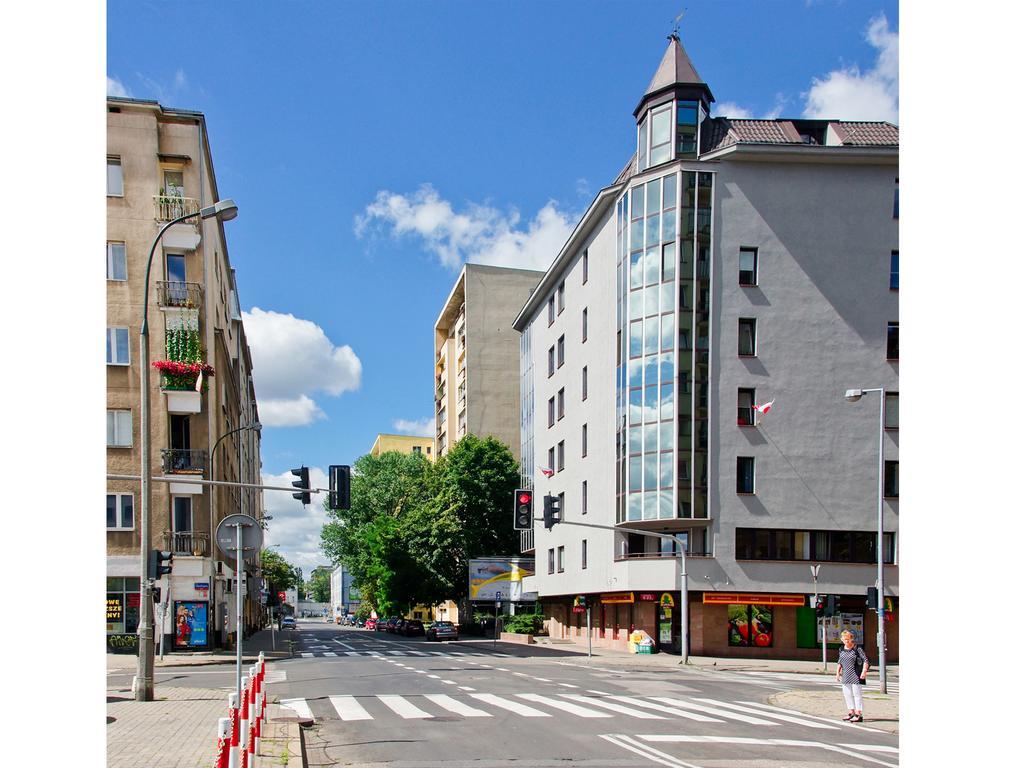 Srebrna Warsaw Apartment Varsóvia Exterior foto