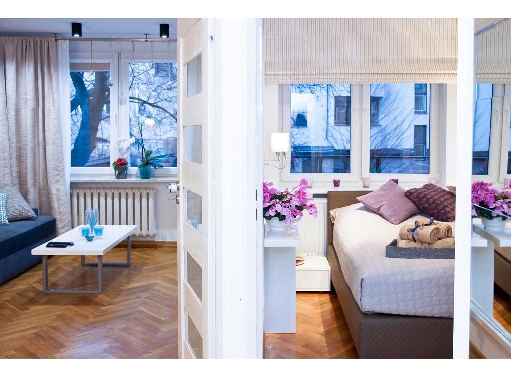 Srebrna Warsaw Apartment Varsóvia Exterior foto