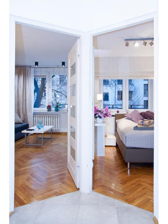 Srebrna Warsaw Apartment Varsóvia Exterior foto